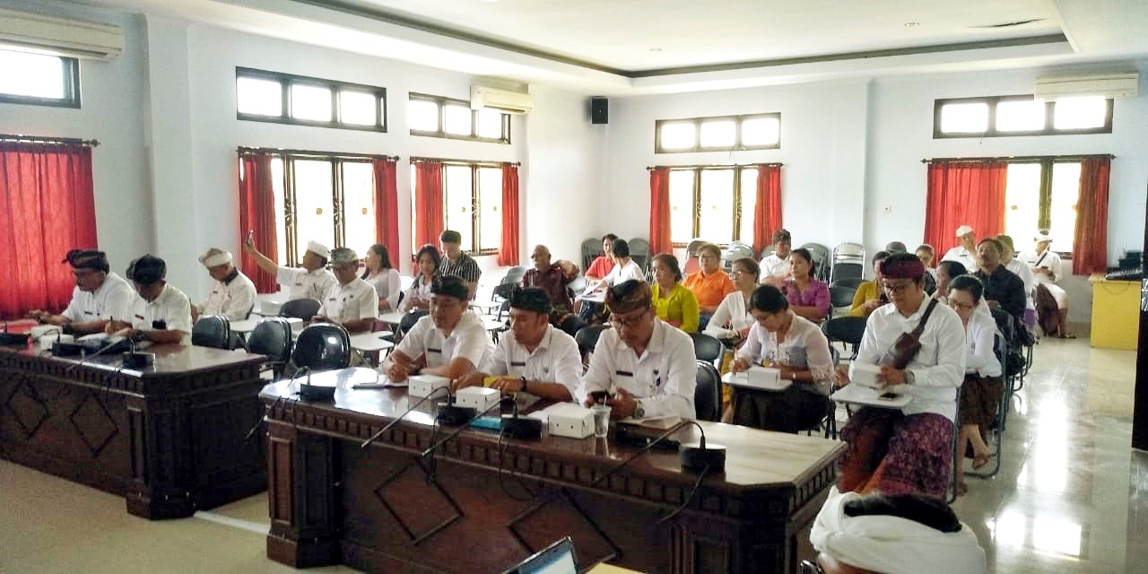DKPP Gelar Rapat Konsultasi Pelayanan Publik