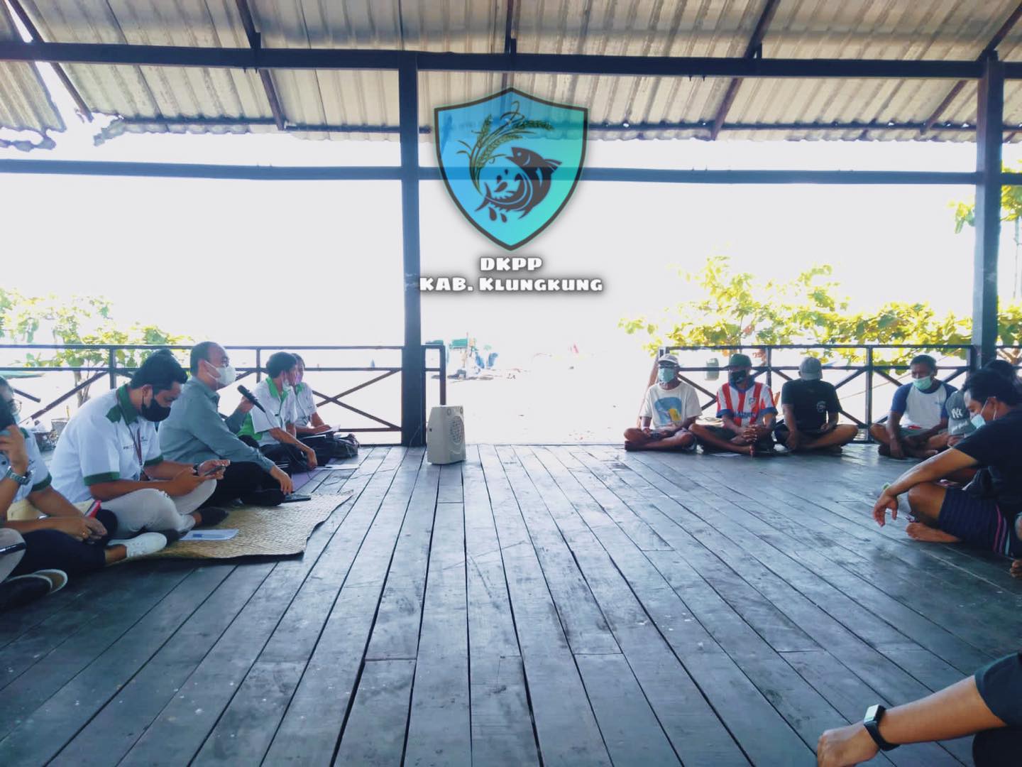 Kegiatan Pembagian Kartu BPJS Ketenagakerjaan Kepada Kelompok Nelayan