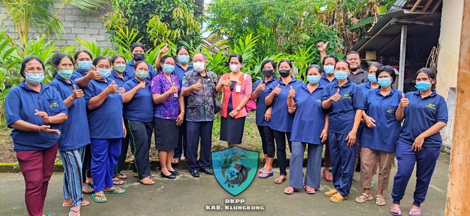Pembinaan Kepada Kelompok Wanita Tani (KWT)