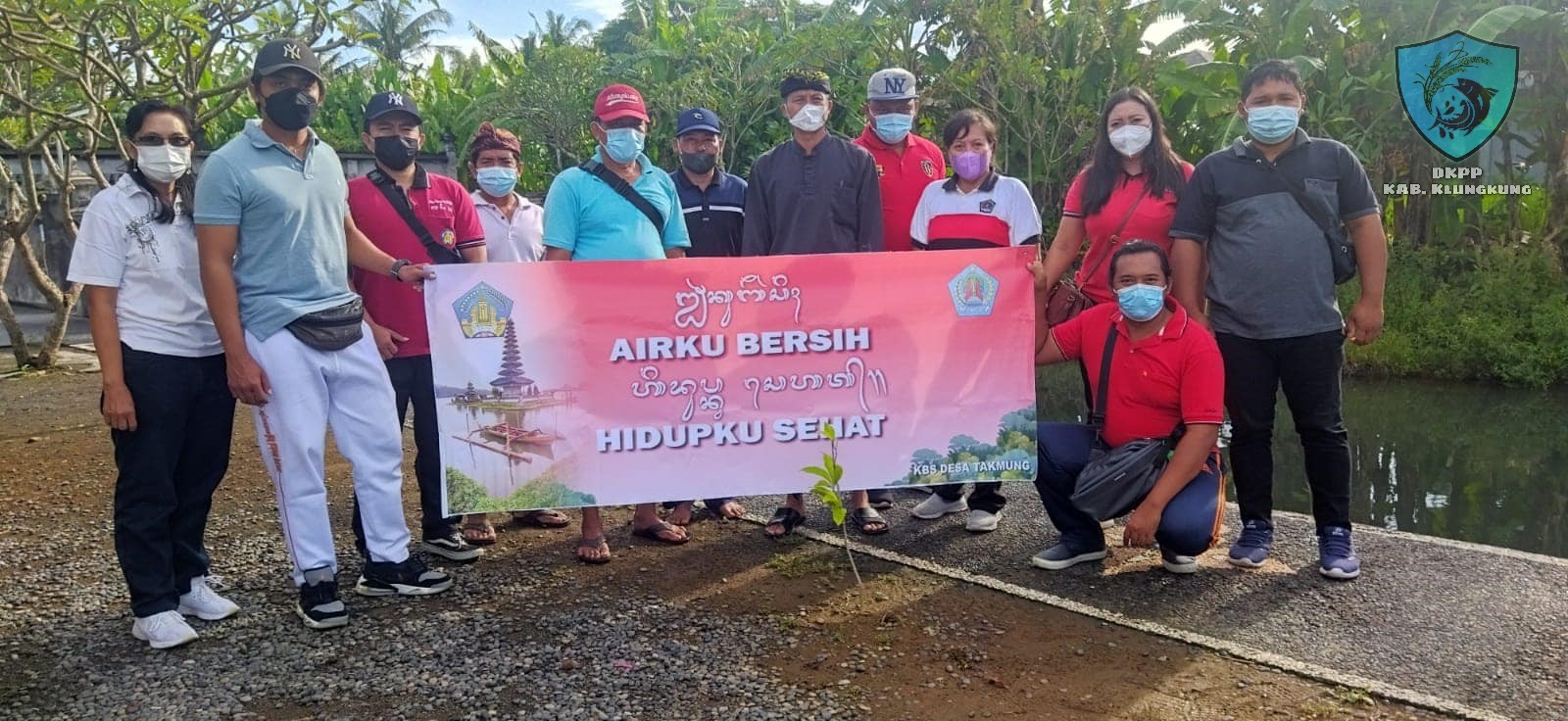 Kegiatan Restoking Benih Ikan Nila