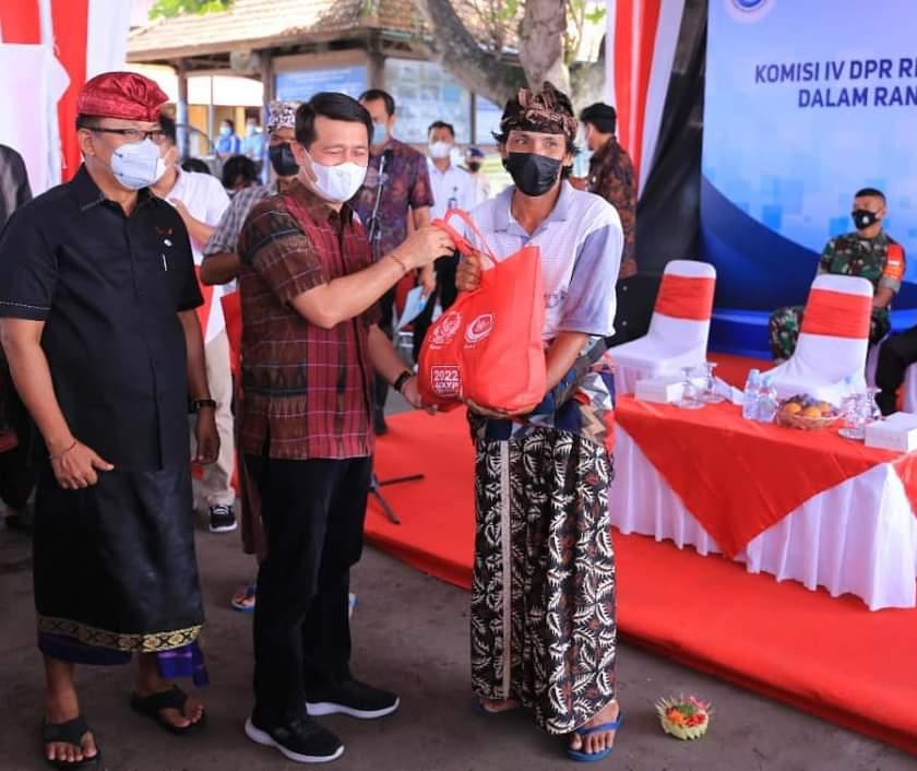 Pelaksanaan Bakti Nelayan Tahun 2022 di Kabupaten Klungkung