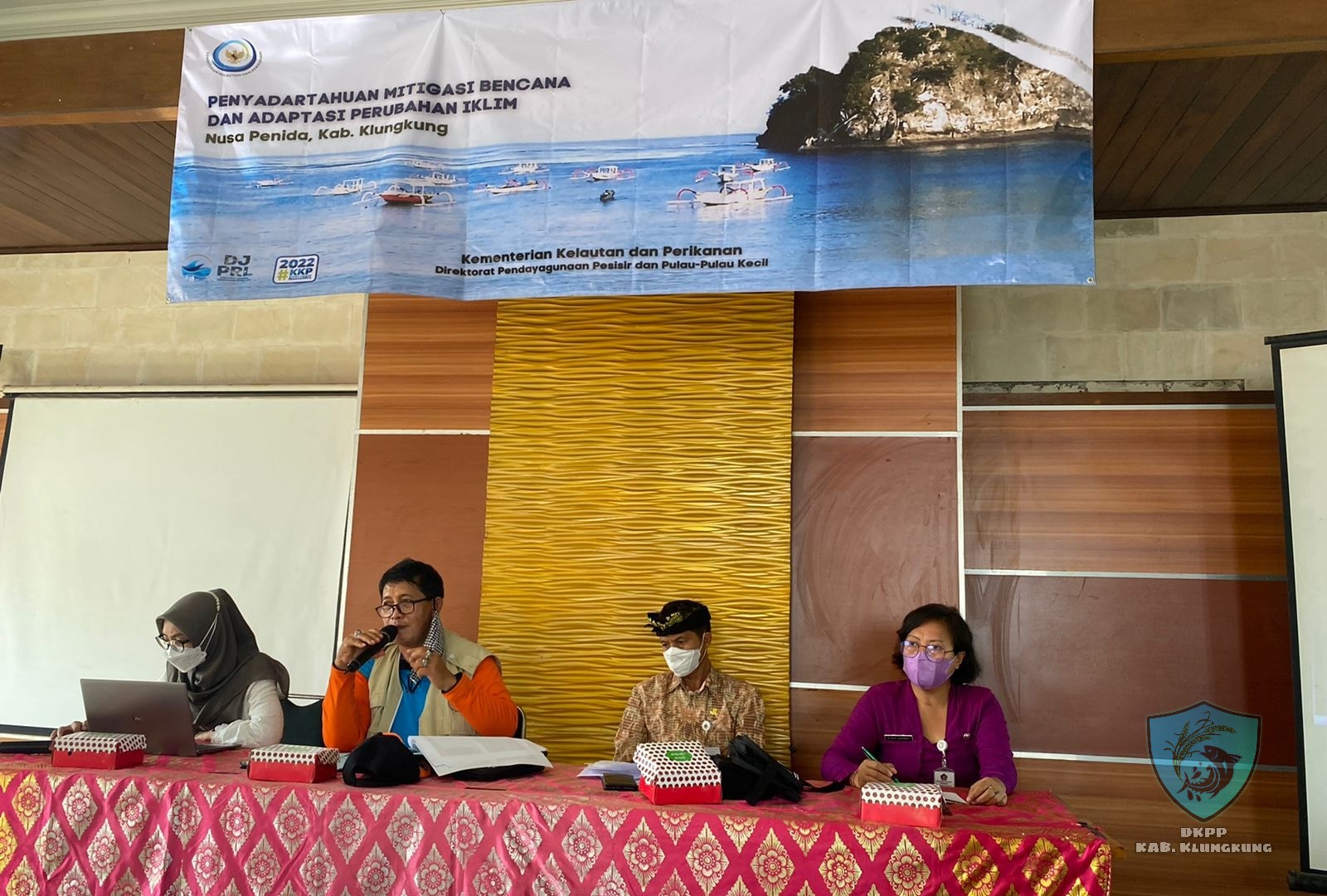 FGD Dalam Rangka Penyadartahuan Mitigasi Bencana dan Adaptasi Dampak Perubahan Iklim