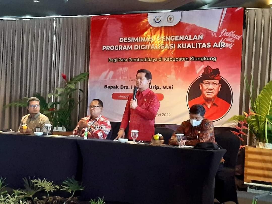 Desiminasi Pengenalan Program Digitalisasi Kualitas Air