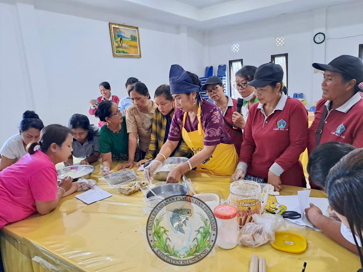 Kegiatan Sosialisasi dan Pelatihan Pengolahan Pangan Lokal