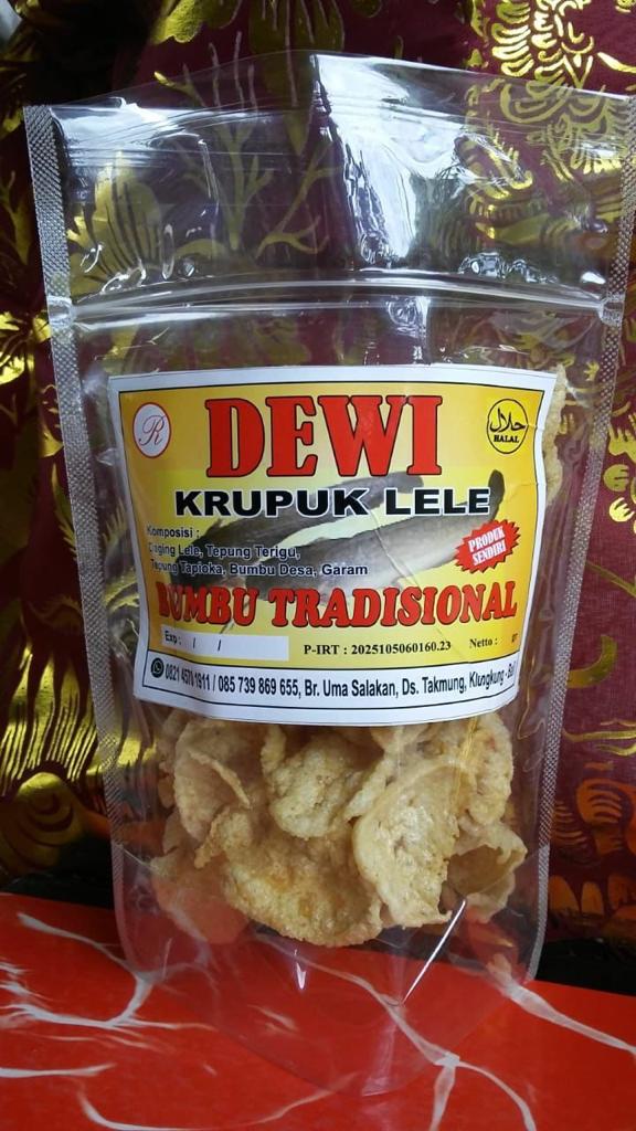 Kerupuk Lele “Dewi”