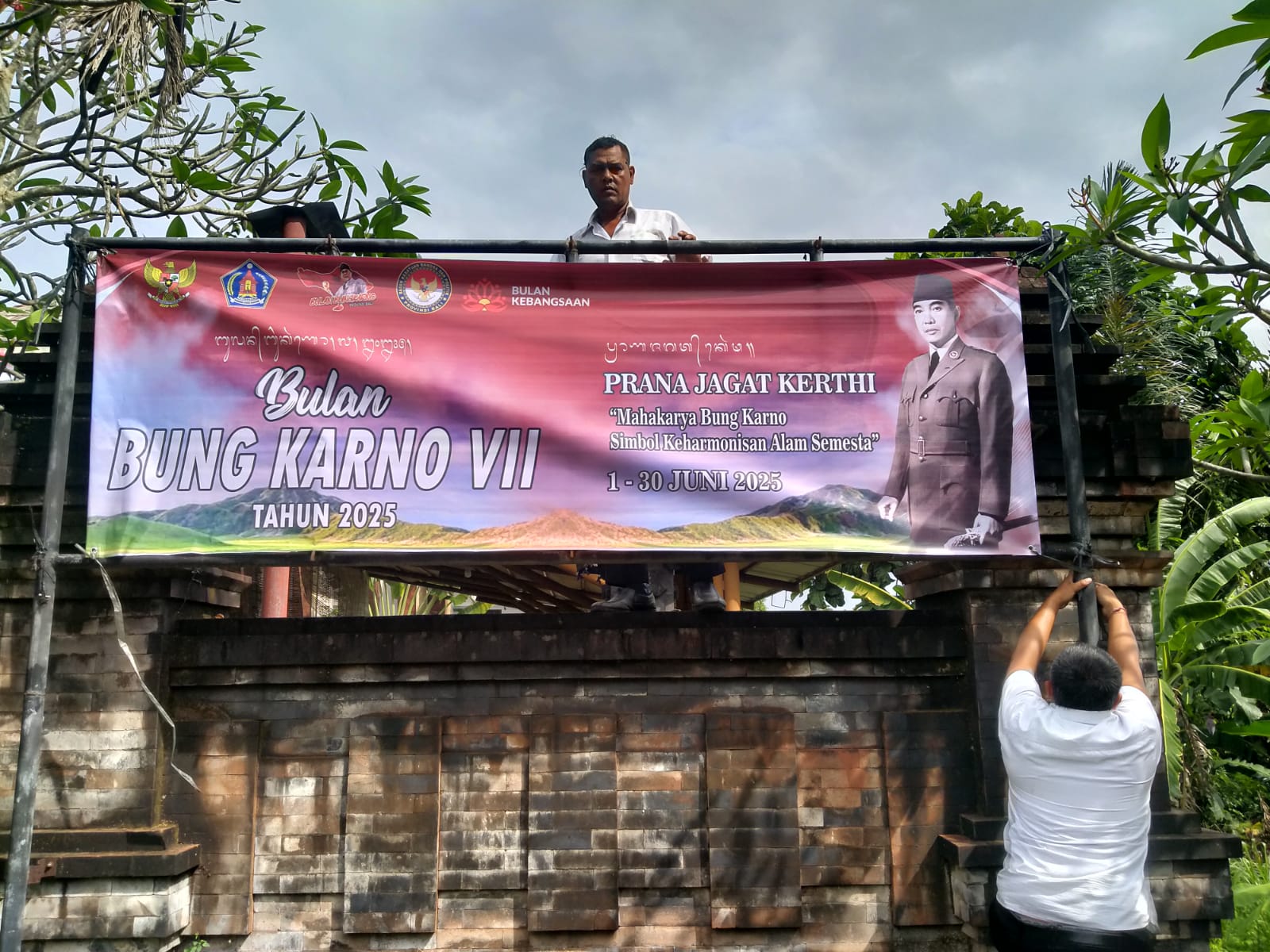 Pelaksanaan Bulan Bung Karno