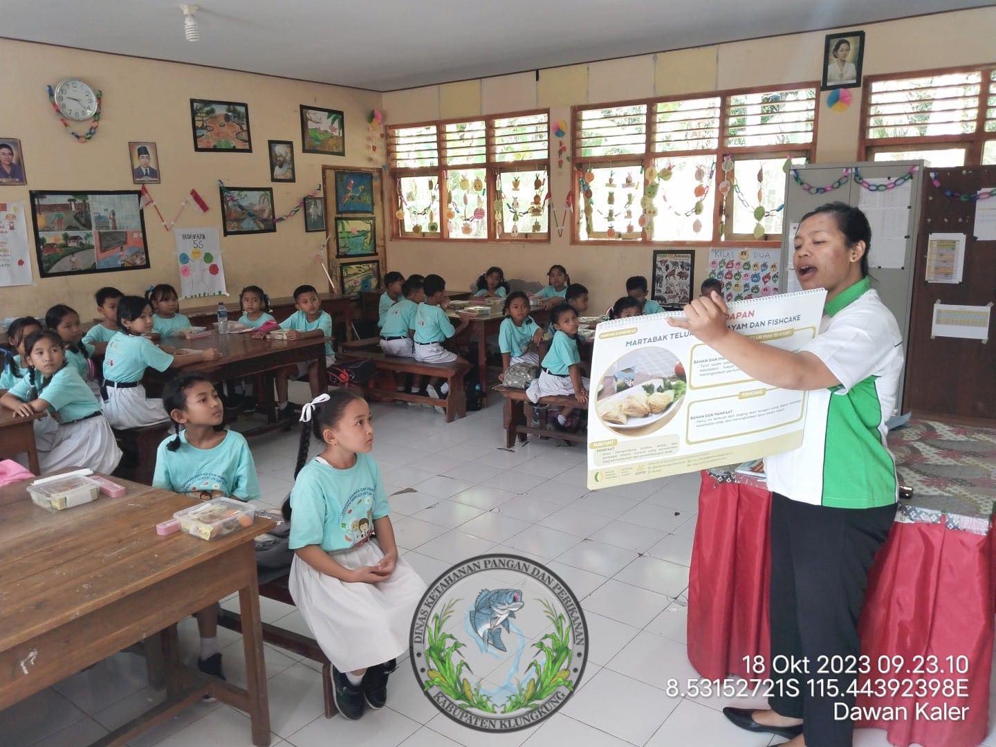 Pelaksanaan Gerakan Edukasi dan Pemberian Makanan Bergizi untuk Siswa (GENIUS), Pemberian Kudapan Hari II