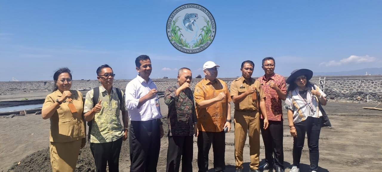 Kunjungan Kerja ke Kelompok Usaha Garam (KUGAR)