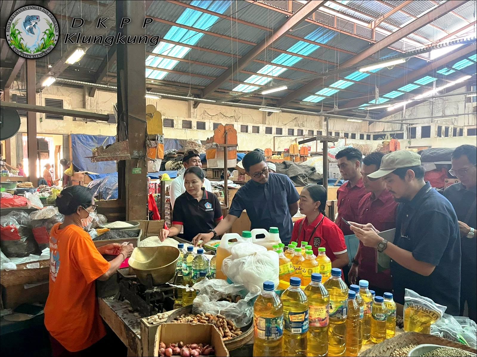 Monitoring Stok dan Harga Pangan Pokok di Lingkungan Pasar Galiran