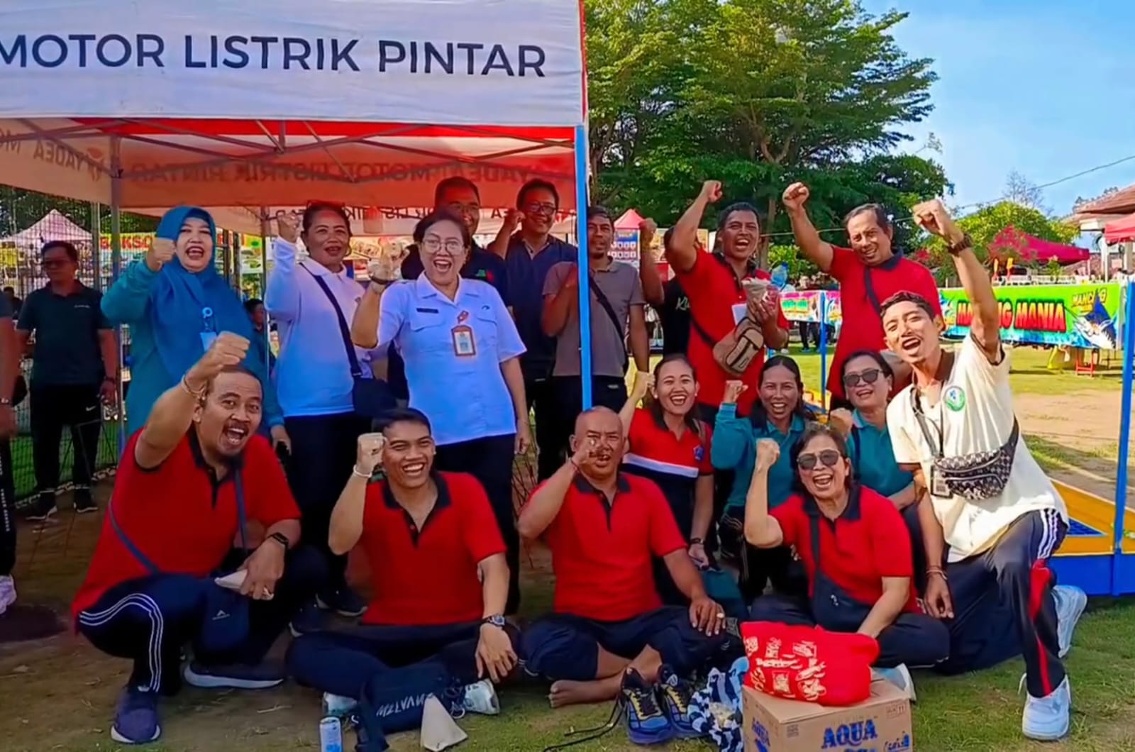 Peringatan HUT Korpri ke-54